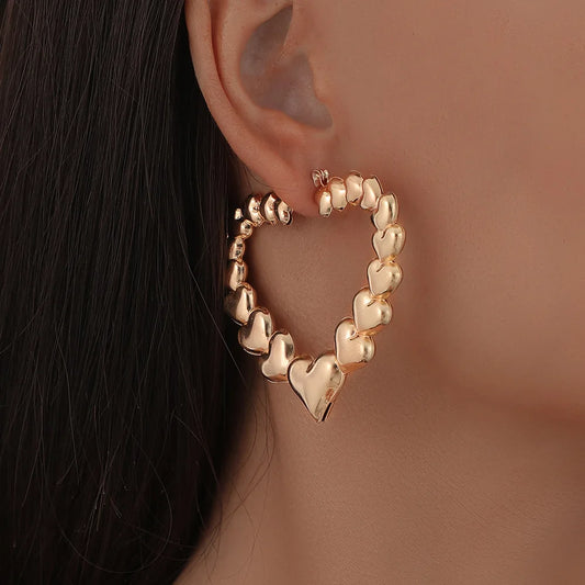 Heart Shape Earrings