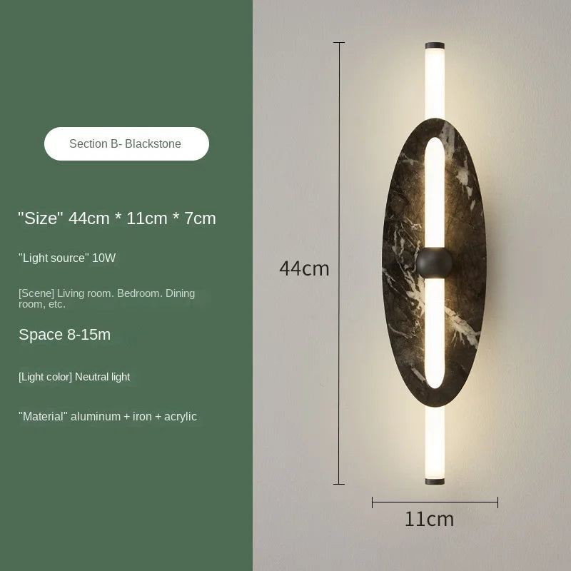 Modern Creative Marble Wall Lamp