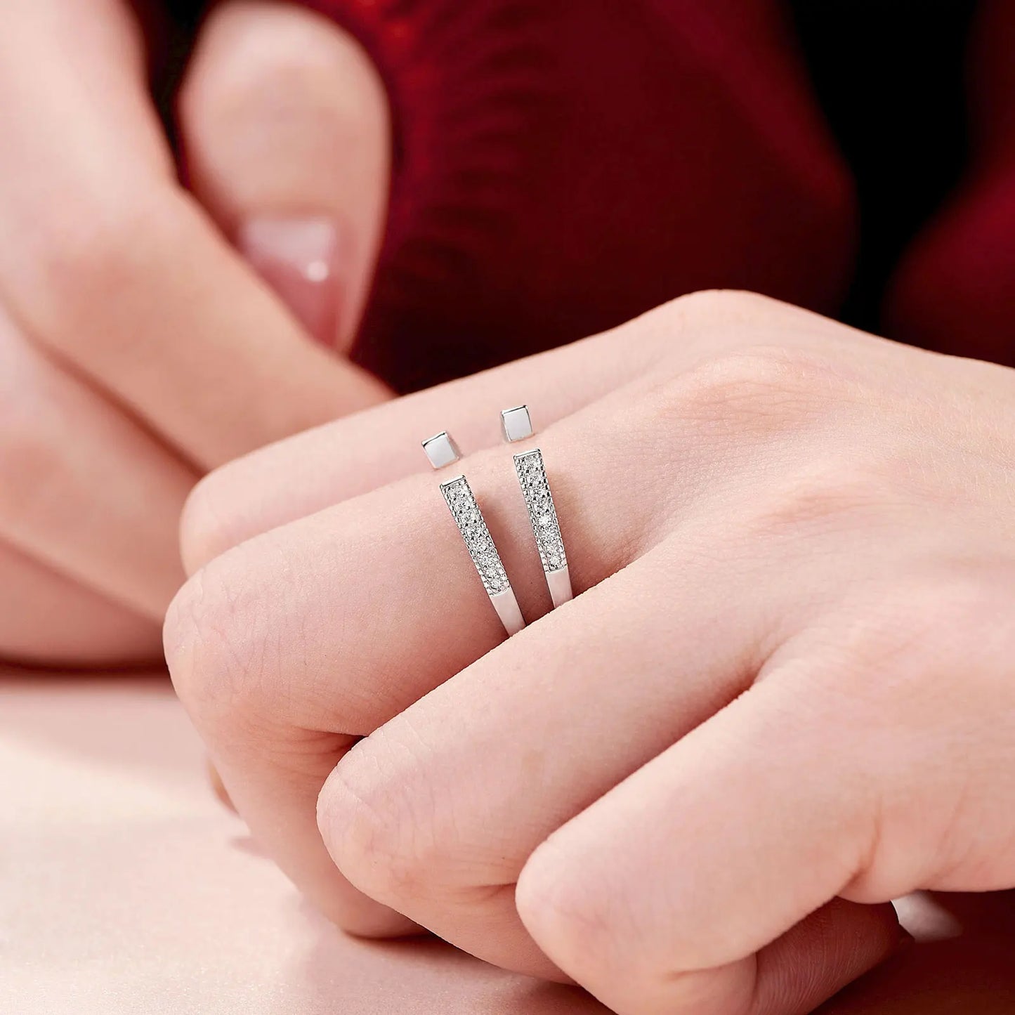 Creative 925 Sterling Silver Ring