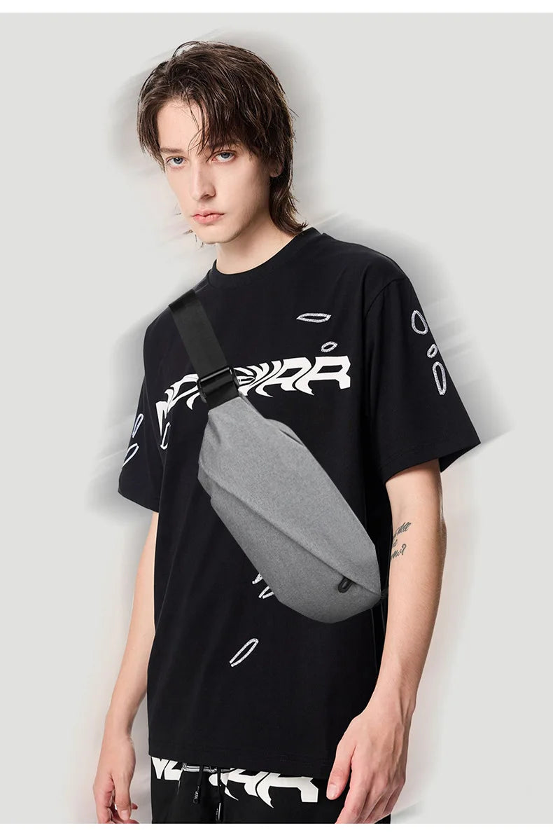 Men's Crossbody - Large Capacity Casual Shoulder Fashion - Multi-functional Chest Bag