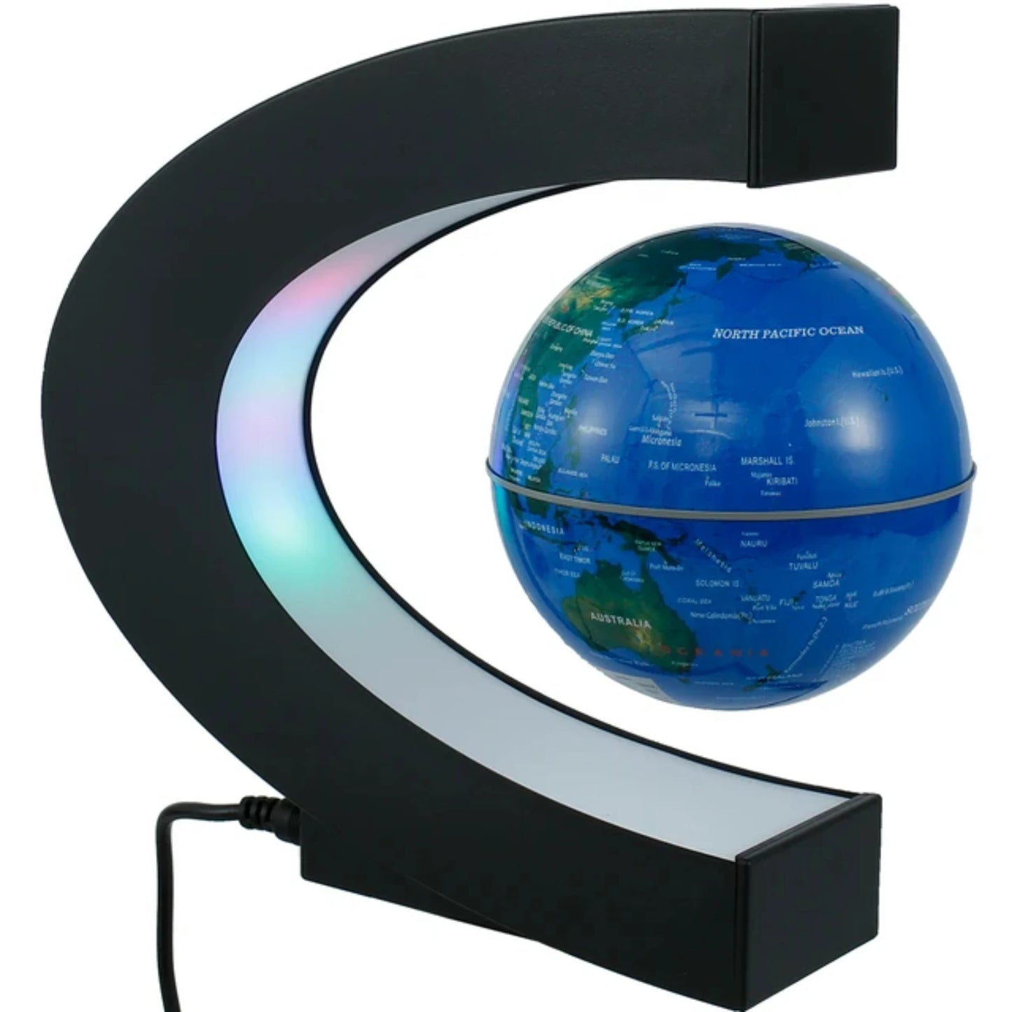 Levitation Globe Lamp World Floating Decoration