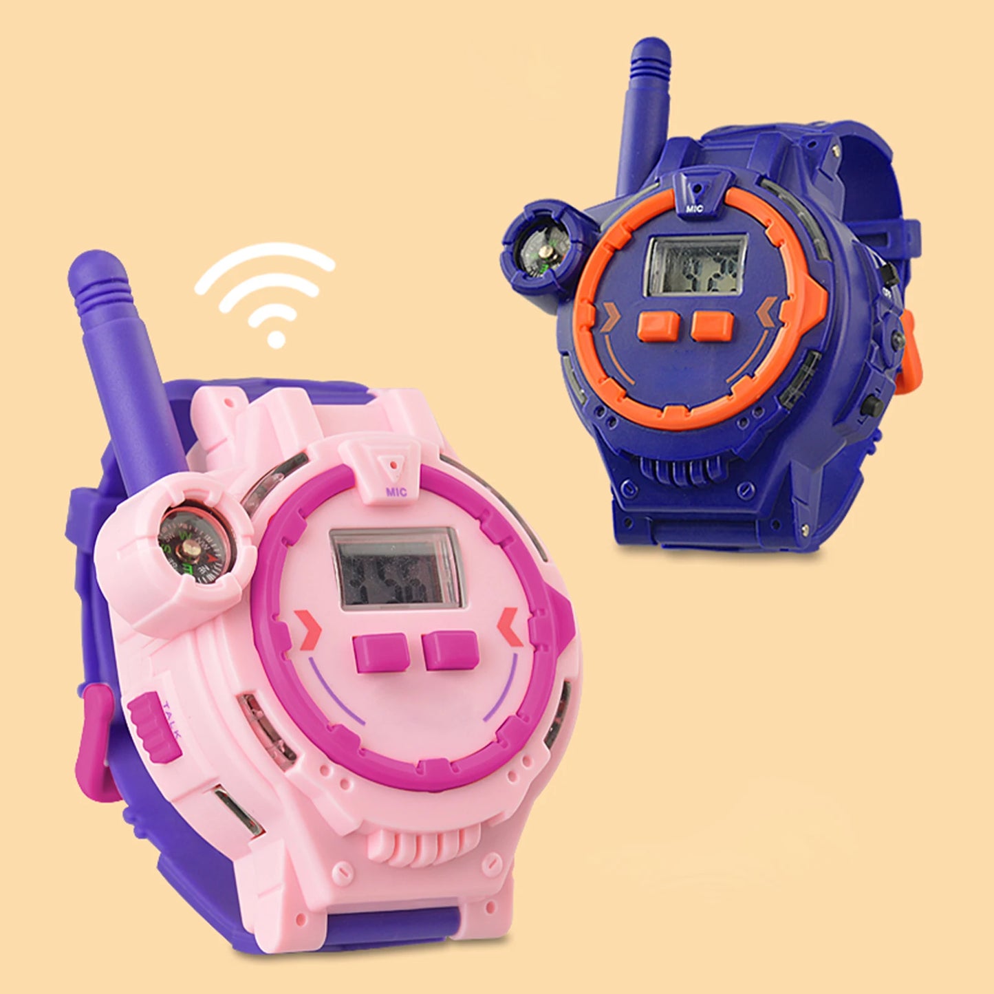 Kids Walkie Talkie Watch Style - Walky Talky Rechargeable