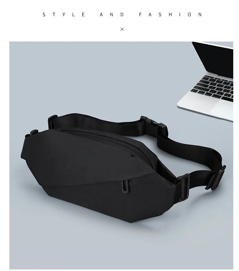Men's Crossbody - Large Capacity Casual Shoulder Fashion - Multi-functional Chest Bag