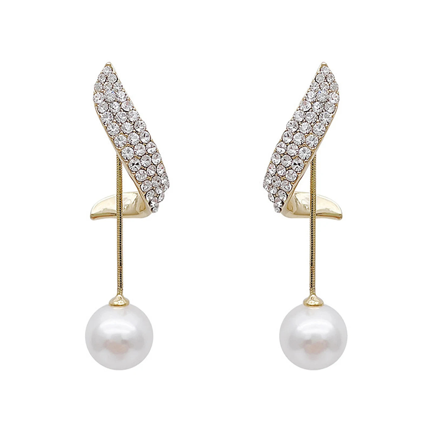 2PC Women's Fashion Multi Style Long Irregular tassel Earrings