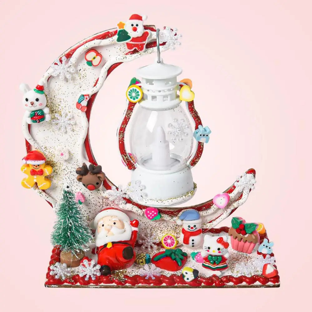 Santa Claus Night Light - Christmas Cute Night Light For Kids