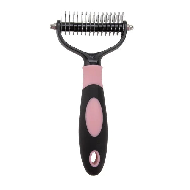 Professional Dog Brush - Pet Hair Remover -  Dog Grooming Comb Removes Hairs - Cats & Dogs Animal Hair BrushItems