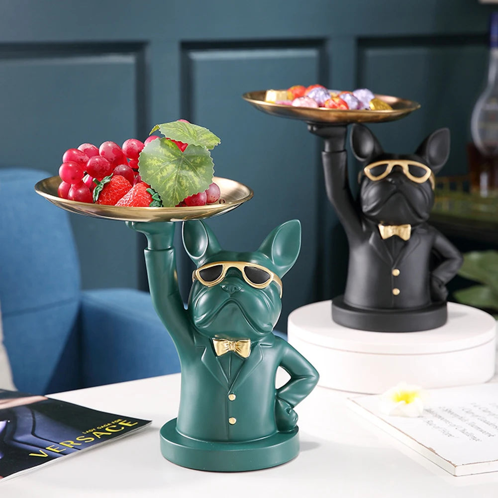 Bulldog  Tray Key Holder