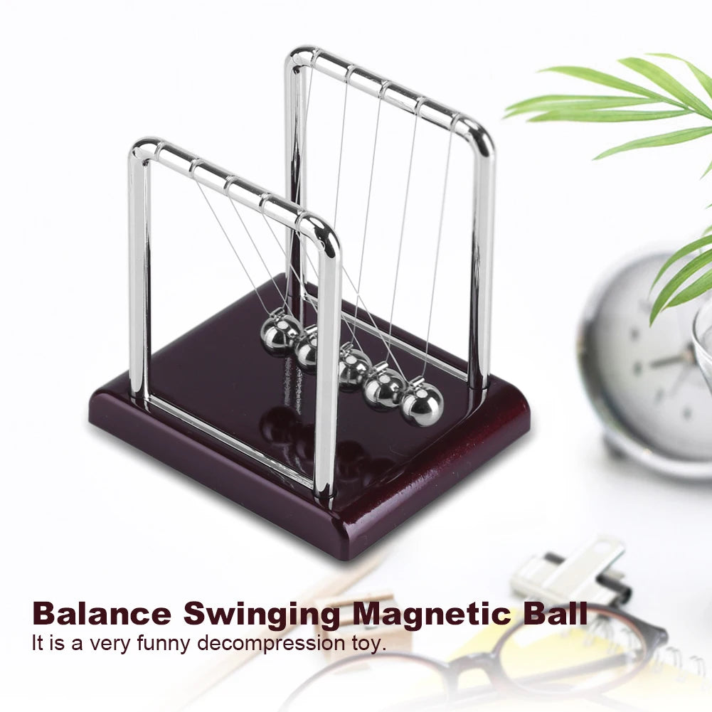 Steel Balance Swinging Magnetic Ball