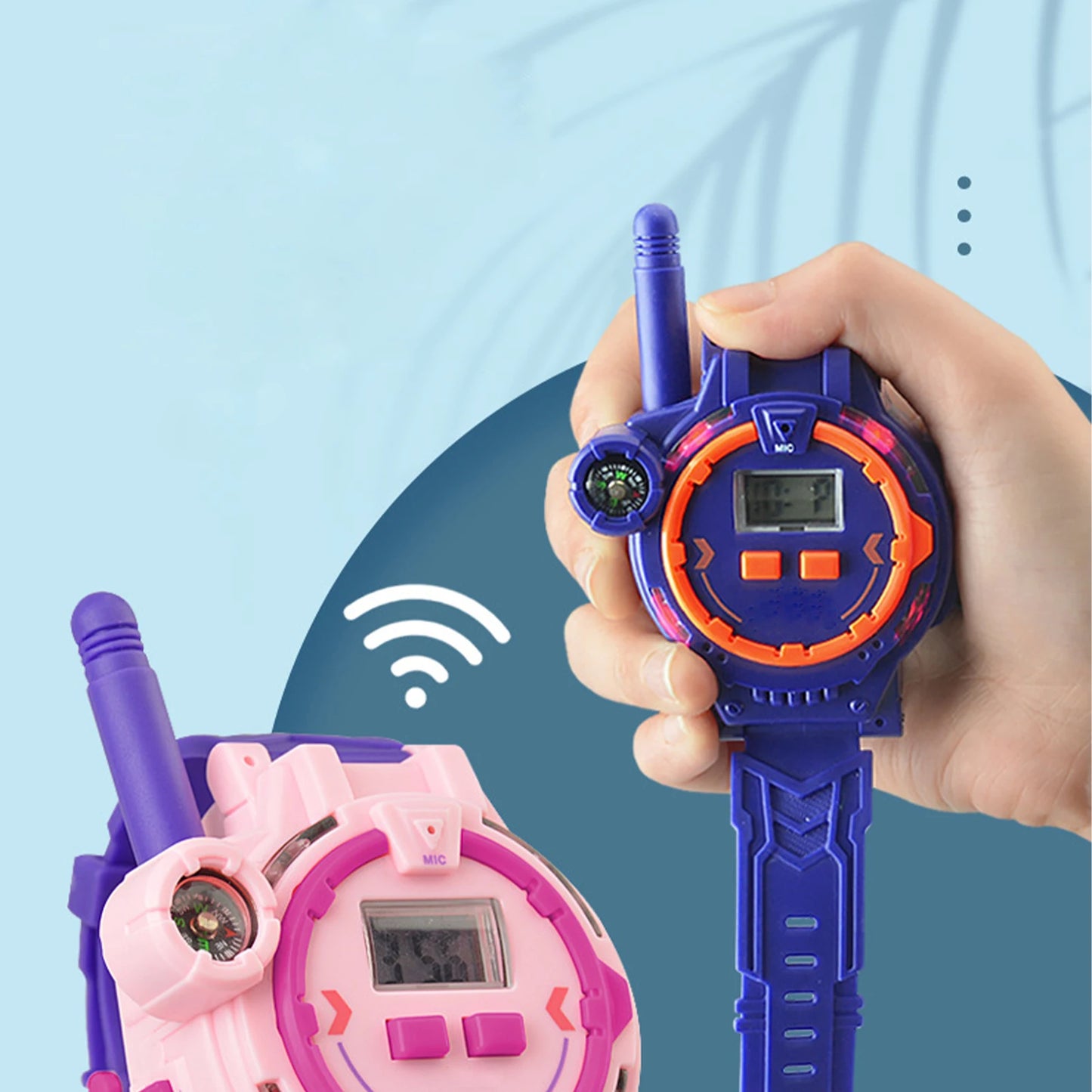 Kids Walkie Talkie Watch Style - Walky Talky Rechargeable