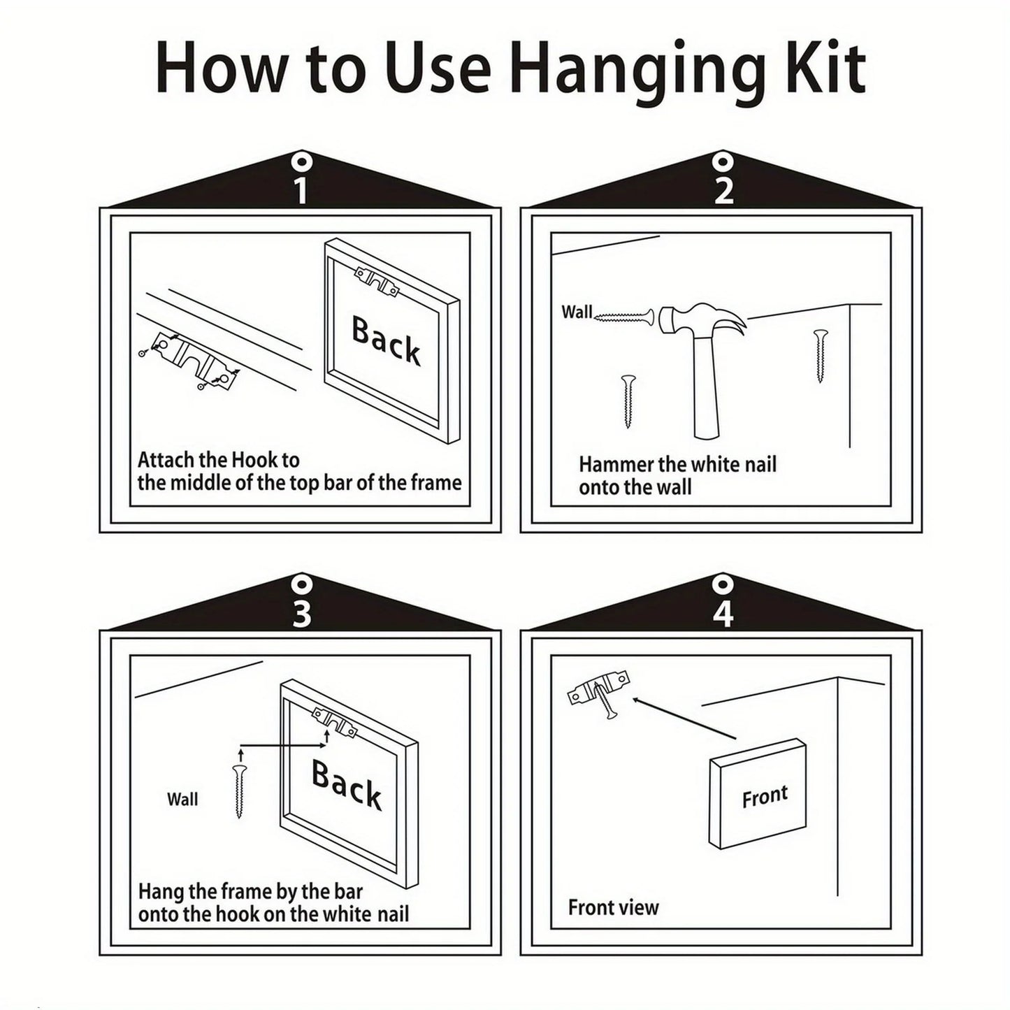 Abstract Floral Modern Decoración