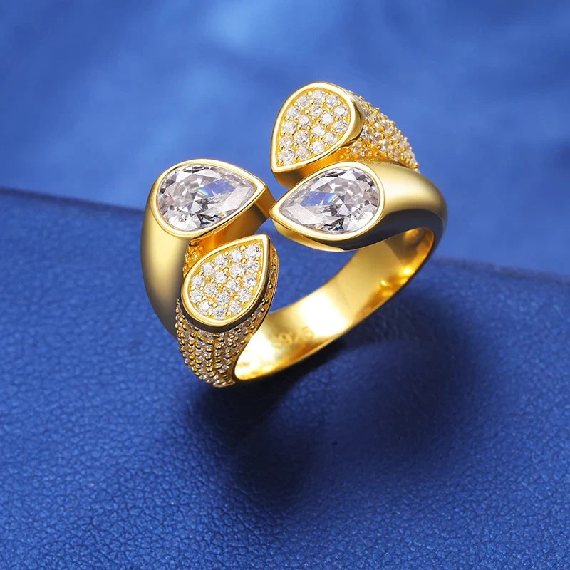 Original Design 925 Sterling Silver Moissanite Ring For Women  or Men