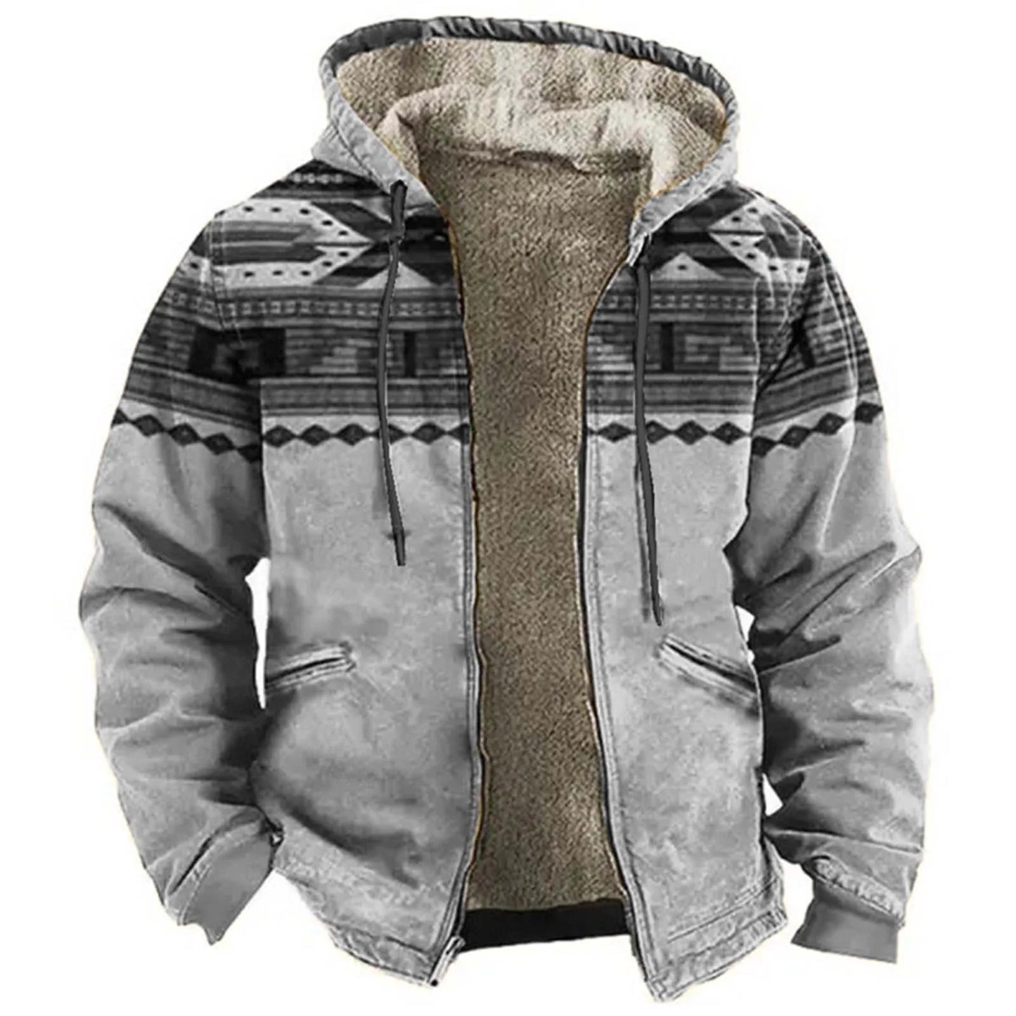 Men Jacket Cardigans  - Casual Streetwear Clothing