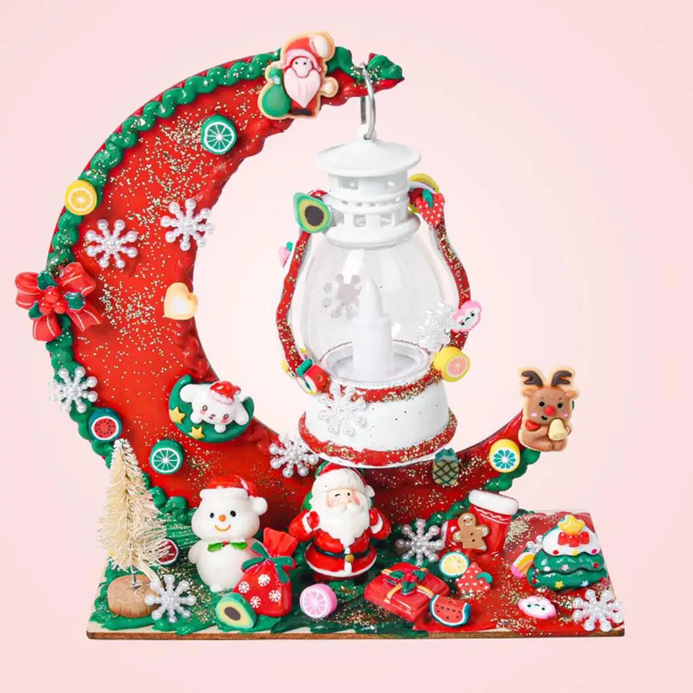 Santa Claus Night Light - Christmas Cute Night Light For Kids