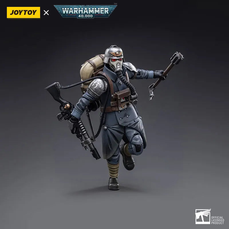 Warhammer - Action Figures Anime 10.3cm Astra Militarum Death Korps of Krieg Veteran Squad Guardsman