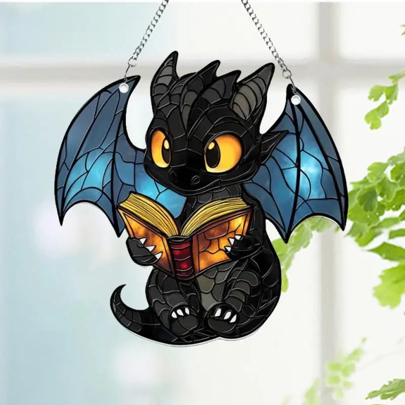 Fantasy Dragon Window & Wall Ornament