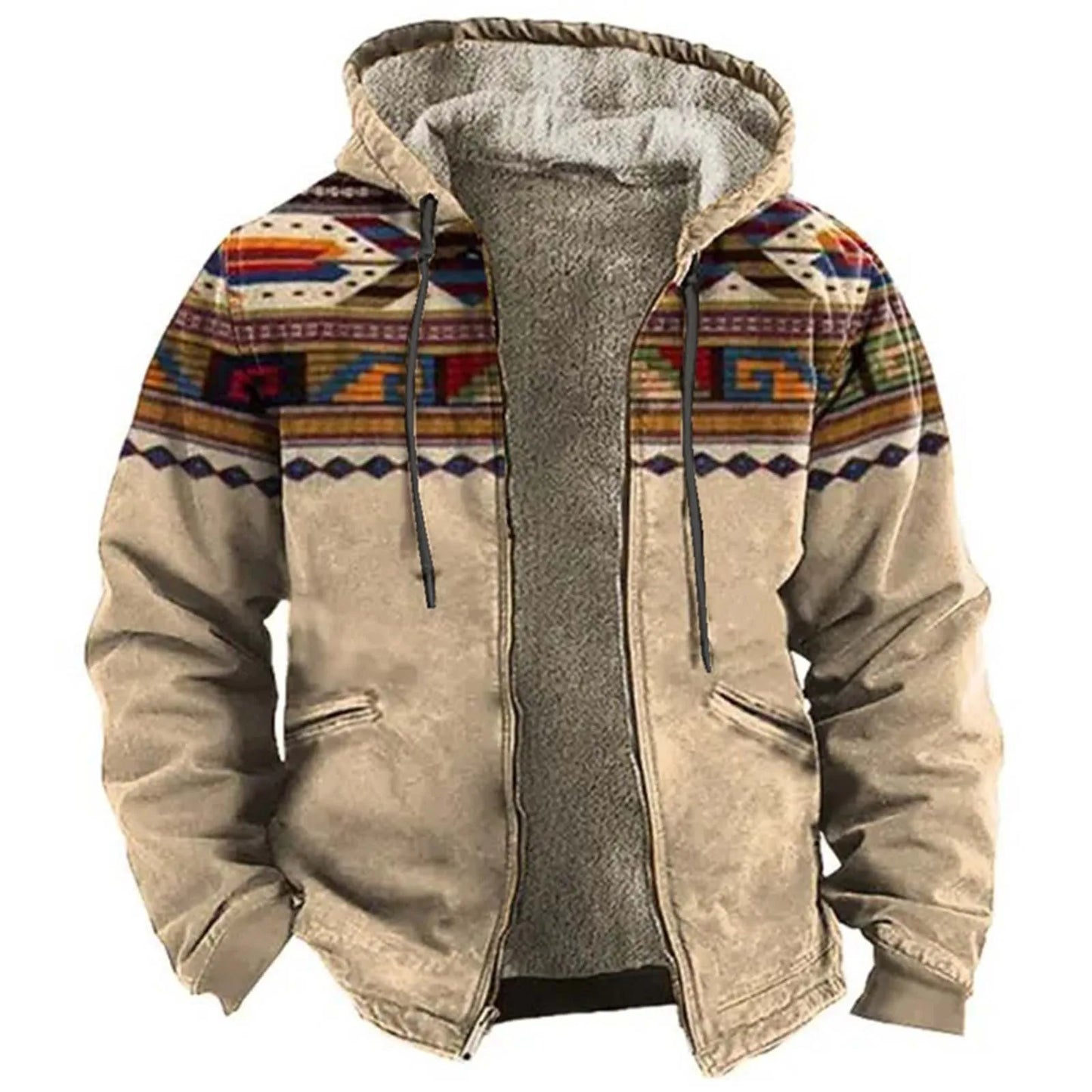 Men Jacket Cardigans  - Casual Streetwear Clothing