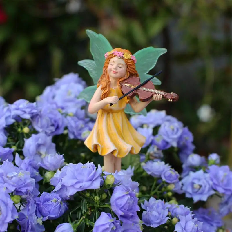 Garden Fairy Vintage  Figurines