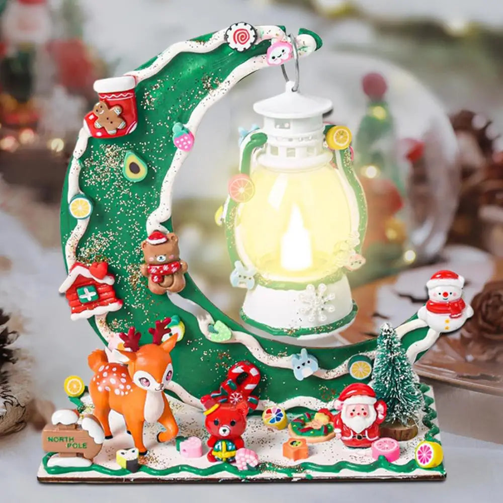 Santa Claus Night Light - Christmas Cute Night Light For Kids