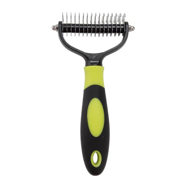 Professional Dog Brush - Pet Hair Remover -  Dog Grooming Comb Removes Hairs - Cats & Dogs Animal Hair BrushItems