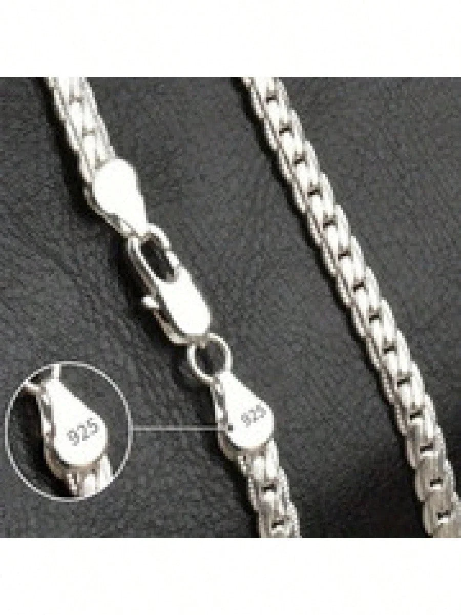 Sterling Silver 20-Inch Necklace Chain