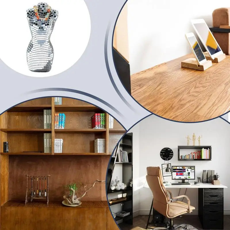 Mirror Disco - Creative Women Body Model