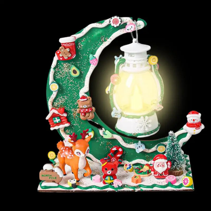 Santa Claus Night Light - Christmas Cute Night Light For Kids