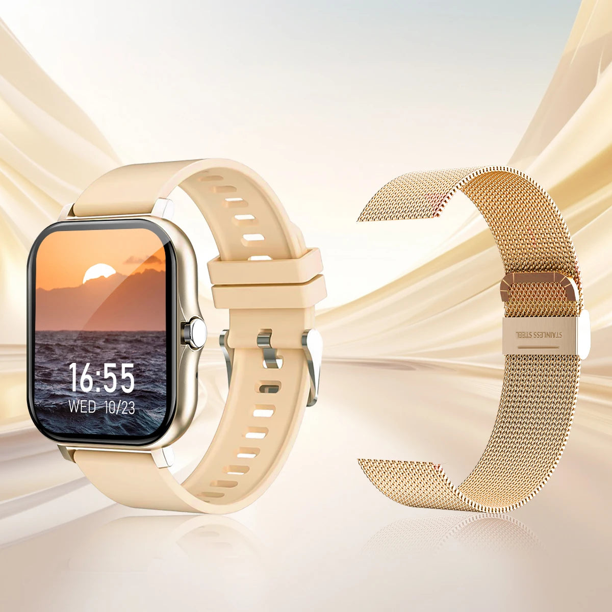 Smart watch wireless calling/dial Sport mode