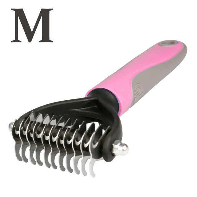 Professional Dog Brush - Pet Hair Remover -  Dog Grooming Comb Removes Hairs - Cats & Dogs Animal Hair BrushItems