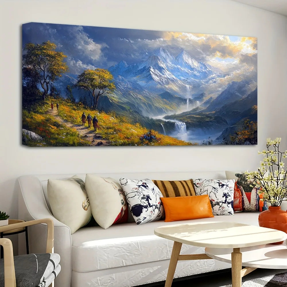 California landscape wall art painting