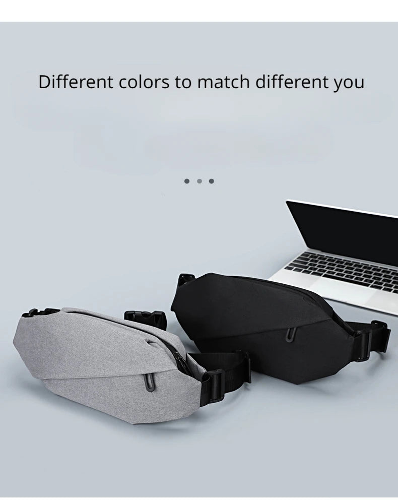 Men's Crossbody - Large Capacity Casual Shoulder Fashion - Multi-functional Chest Bag