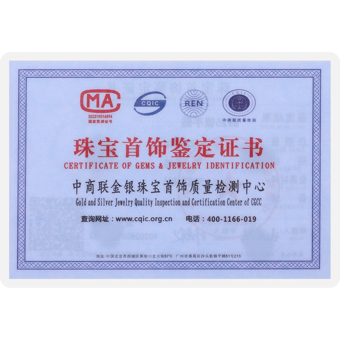 Original Gradient Blue Square Tennis Bracelet For Women S925 Sterling Silver Men Unisex Hip Hop Jewelry Party Gift New 2024