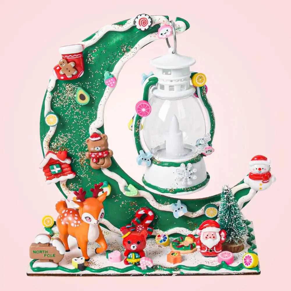 Santa Claus Night Light - Christmas Cute Night Light For Kids