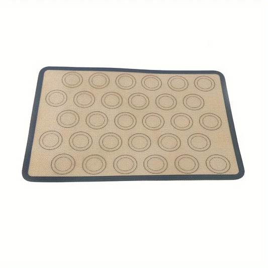 1-Pack Non-Stick Silicone Baking Mat - Heat Resistant Oven Liner for Baking, Roasting, and Toaster Safe Use