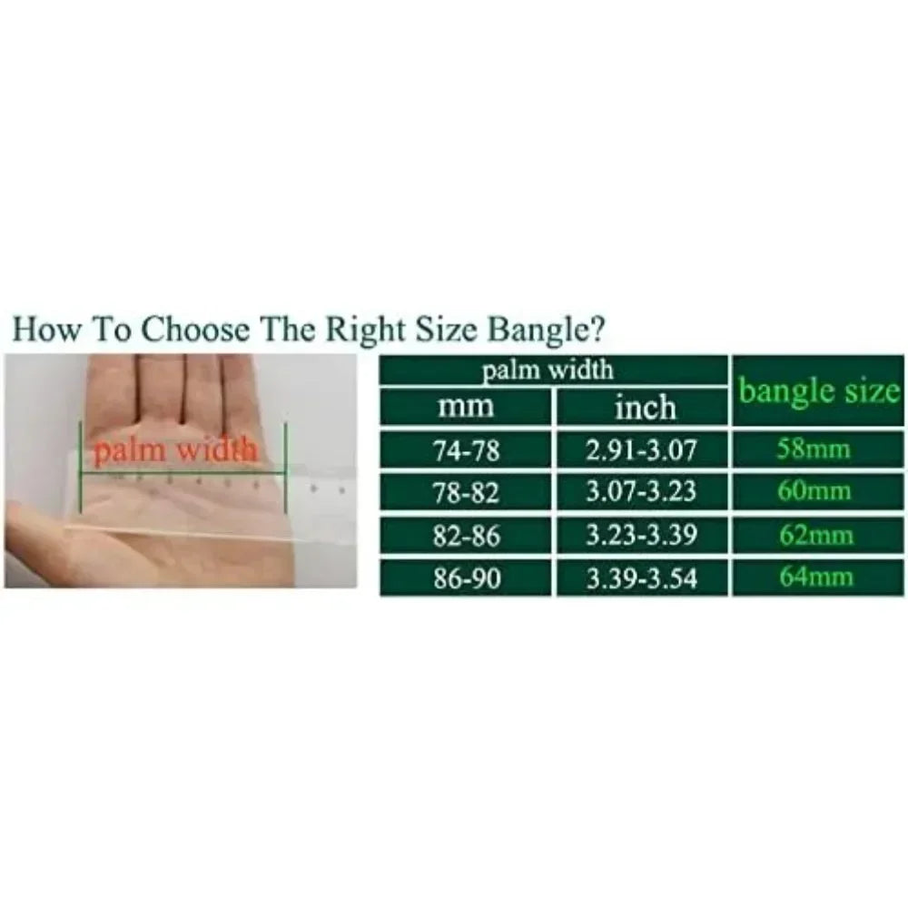 Natural Jade Bangle Bracelet for Women -  Classcial Retro Chinese Style Hand Jade Bracelets