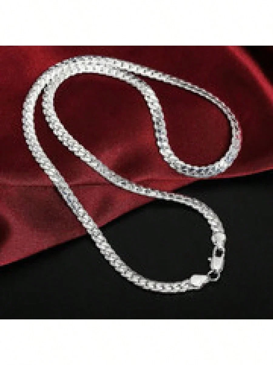 Sterling Silver 20-Inch Necklace Chain