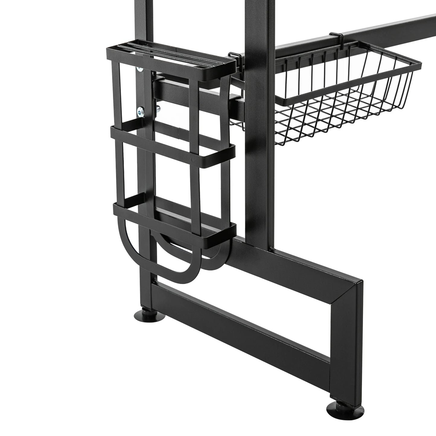 Large 2-Tier Dish and Cutlery Drainer,- Dish Drying Rack for Kitchen - Countertop Organization