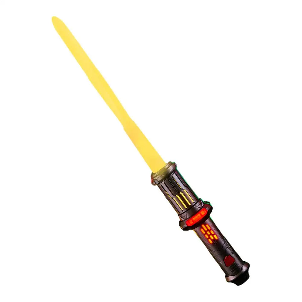 2 Pcs /set Lightsaber Toys For Children - Sabre Laser Sword Light Up - Led Flashing Lightstick - Glow In The Dark