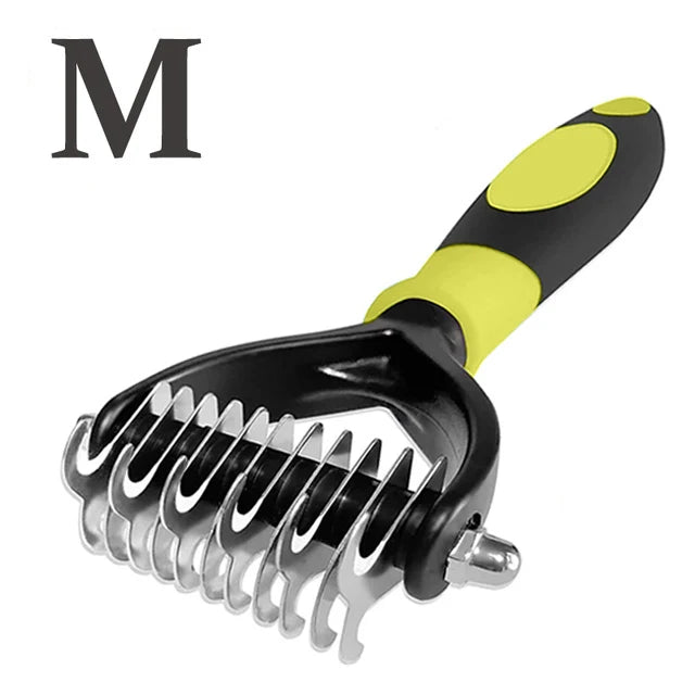 Professional Dog Brush - Pet Hair Remover -  Dog Grooming Comb Removes Hairs - Cats & Dogs Animal Hair BrushItems
