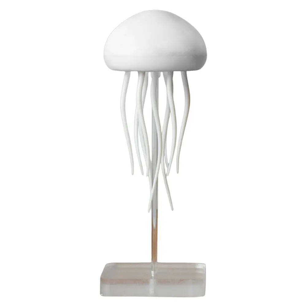 Flexible Tentacle  Cute Jellyfish Night Light -  Gradient Bedside Light - Voice Controlled  Lamp