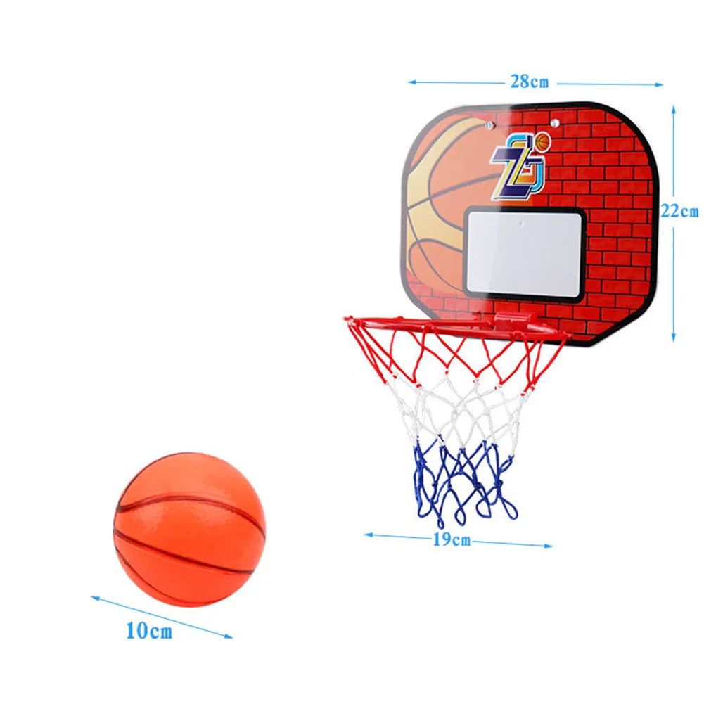 Kids Mini Basketball Hoop With Electronic Scoreboard - Outdoor - Indoor