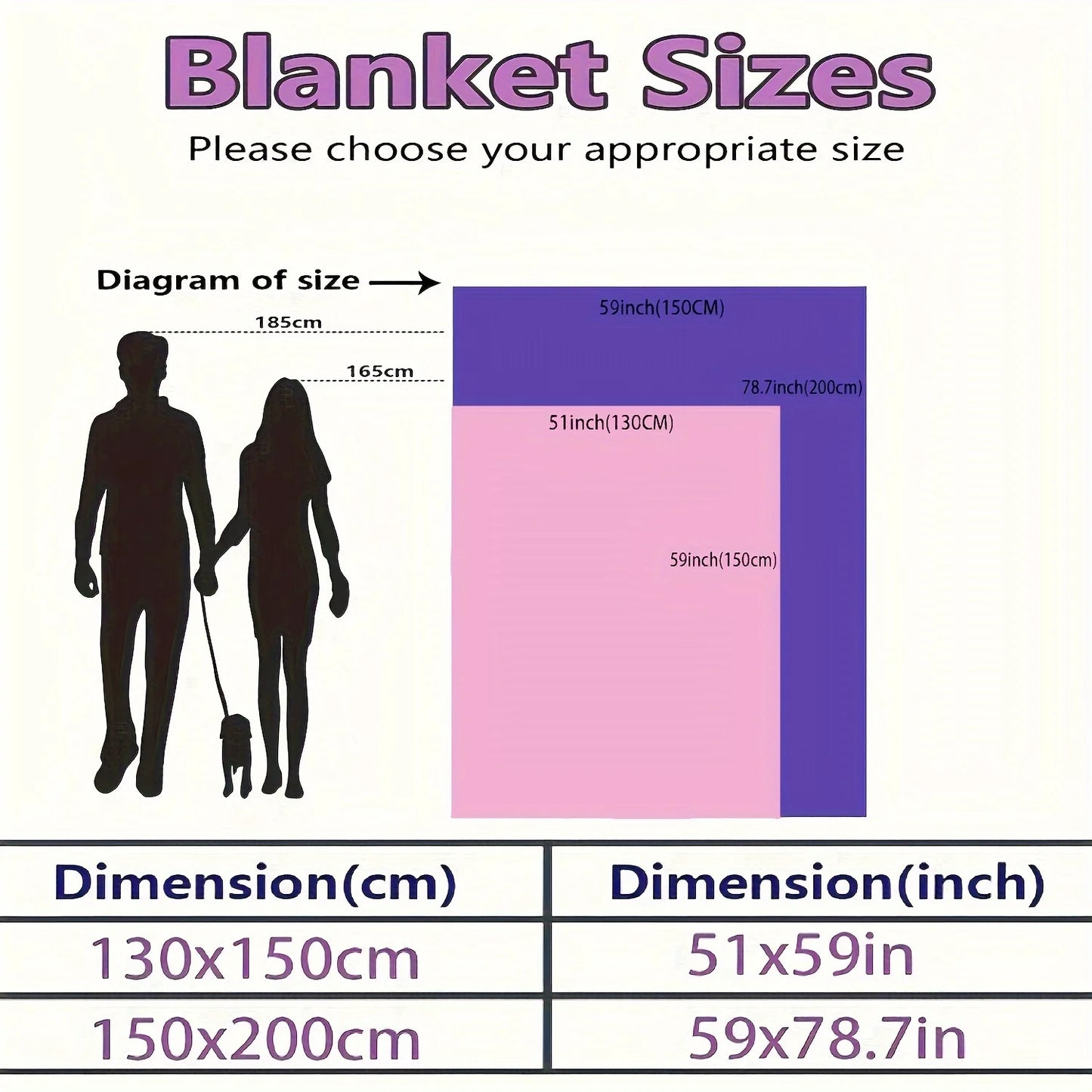 Vintage Christmas Santa Claus Snowflake Candy Cane - Tree Presents Pattern Flannel Throw Blanket – Cozy, Warm