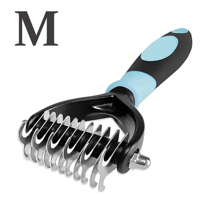 Professional Dog Brush - Pet Hair Remover -  Dog Grooming Comb Removes Hairs - Cats & Dogs Animal Hair BrushItems
