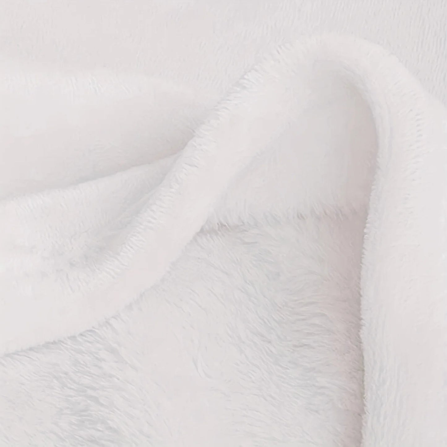 Vintage Christmas Santa Claus Snowflake Candy Cane - Tree Presents Pattern Flannel Throw Blanket – Cozy, Warm