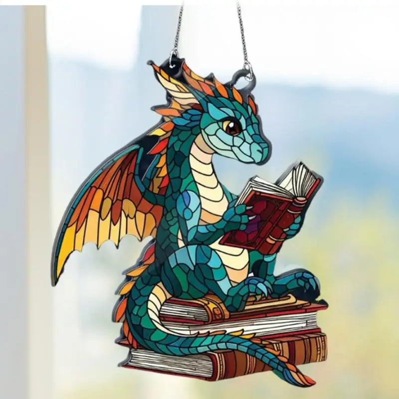Fantasy Dragon Window & Wall Ornament