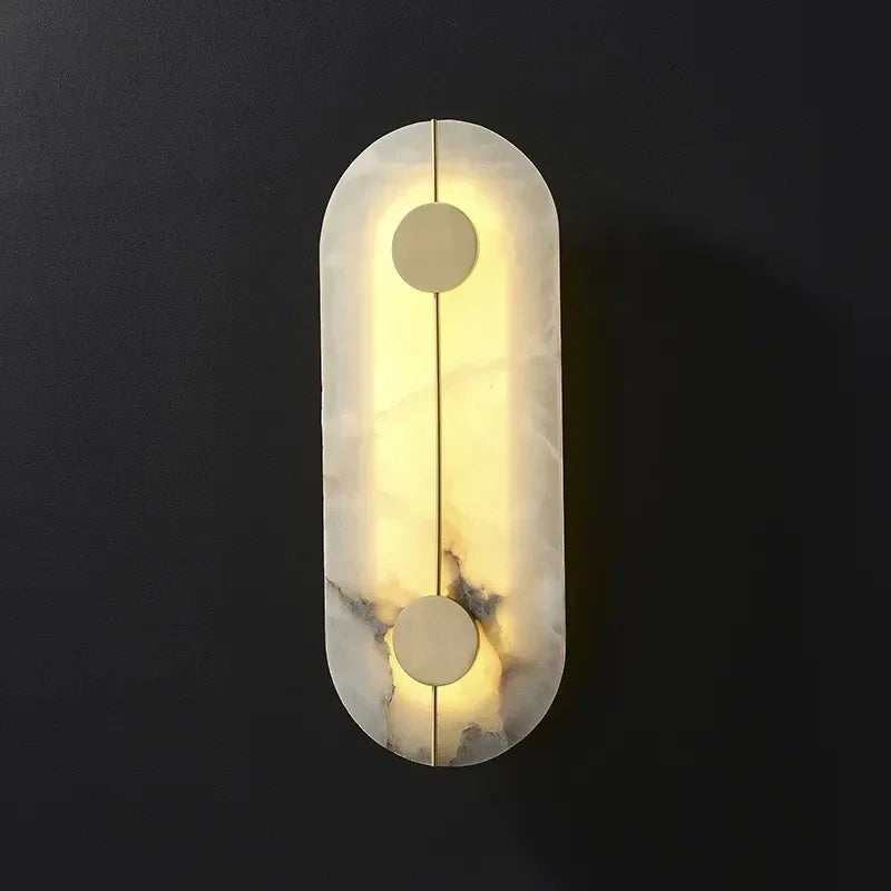 Modern Creative Marble Wall Lamp