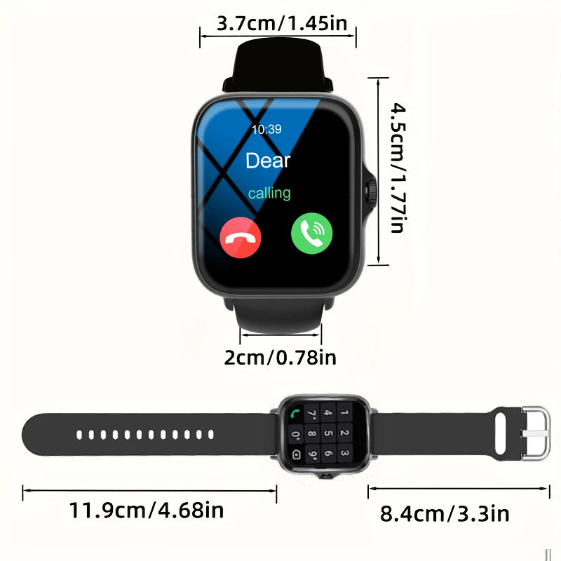 Children's smartwatch, suitable for both boys and girls,