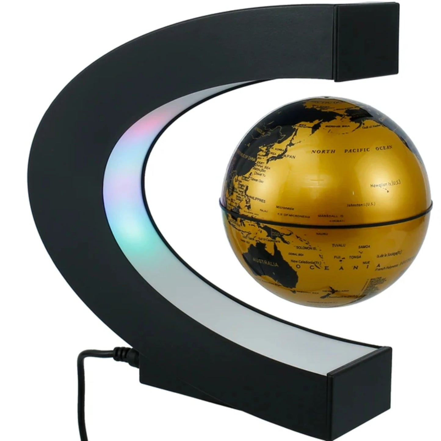 Levitation Globe Lamp World Floating Decoration