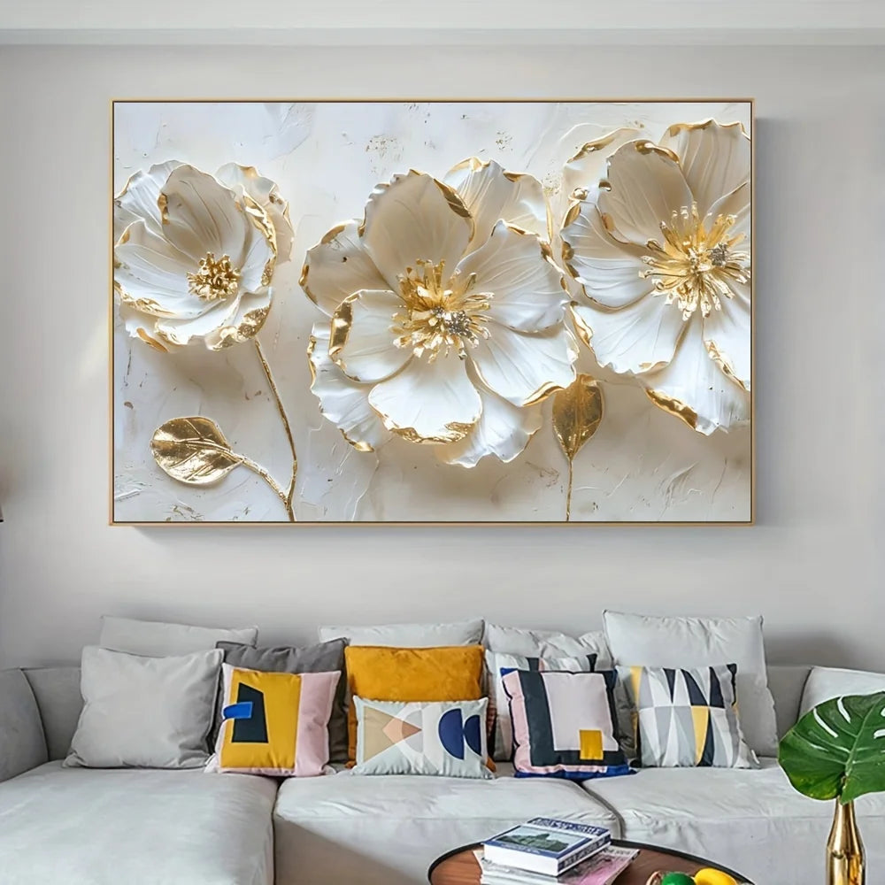 Abstract Floral Modern Decoración