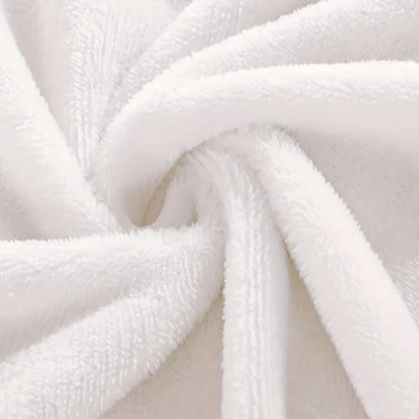 Vintage Christmas Santa Claus Snowflake Candy Cane - Tree Presents Pattern Flannel Throw Blanket – Cozy, Warm