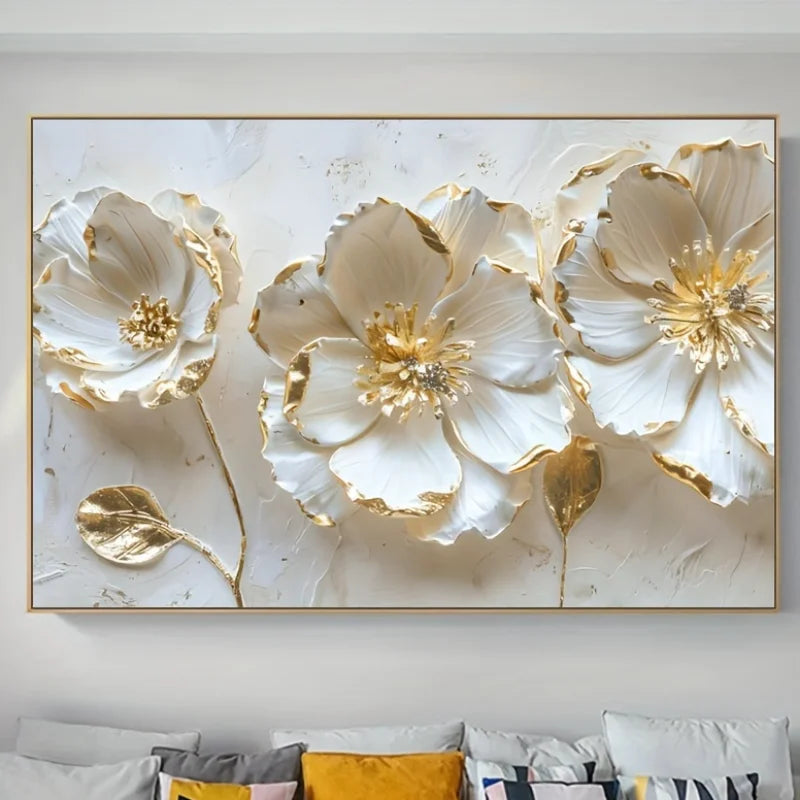 Abstract Floral Modern Decoración